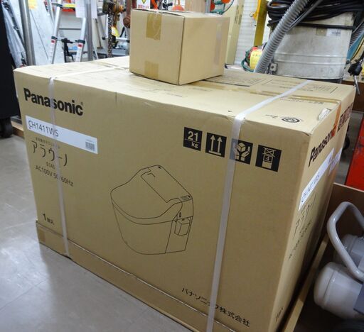 パナソニック アラウーノ CH1411WS　未使用品 床排水付き