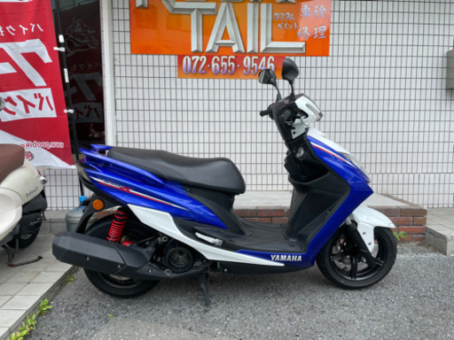 ★21万円　シグナスX SR 走行距離少ない！セル1 実働車★ヤマハ　シグナス　程度良好！4型　スクーター