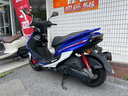 ★21万円　シグナスX SR 走行距離少ない！セル1 実働車★ヤマハ　シグナス　程度良好！4型　スクーター