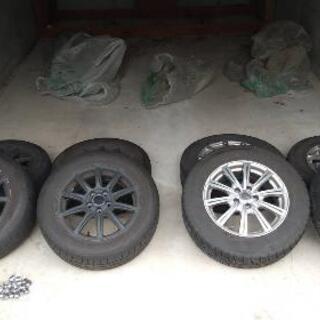 プリウスタイヤ ノーマル195/60 R15, スタッドレス19...