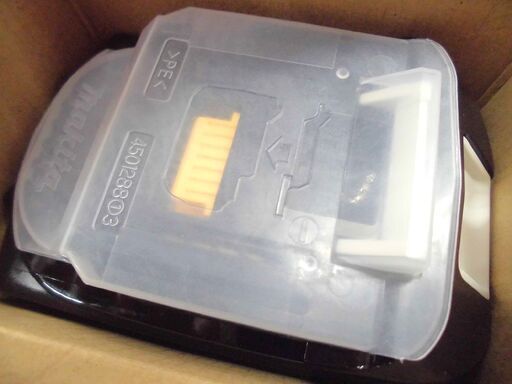 展示品 マキタ 純正 バッテリー 2個セット BL1860B 18V 6.0Ah リチウムイオン LITHIUM ION 苫小牧西店