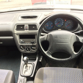 インプレッサワゴン4WD 保障アリ車検アリ直ぐ乗れます引渡し金額全て込みの画像