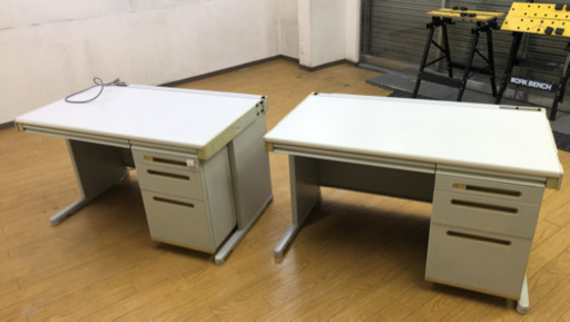 オフィスデスク　セット　値段交渉可