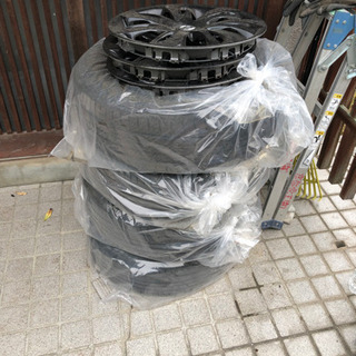 （受付終了）マツダ　デミオ用タイヤ　13S  