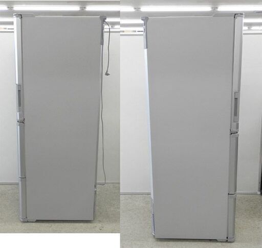 冷蔵庫 350L 2020年製 シャープ SJ-W352E 3ドア どっちもドア SHARP シルバー系 幅60cm 300Lクラス 