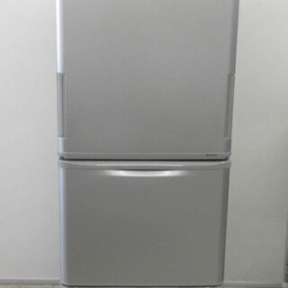 冷蔵庫 350L 2020年製 シャープ SJ-W352E 3ドア どっちもドア