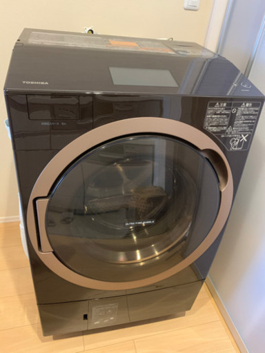 TOSHIBA ドラム式洗濯乾燥機 TW-127X7L ZABOON