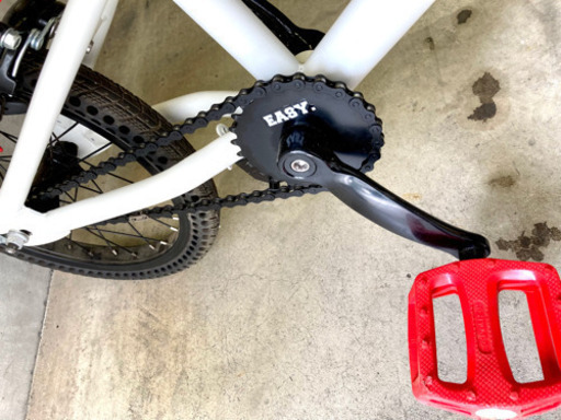 【期間限定値下げ中】美品　６歳から自転車ノーパンクタイヤ　FUN EASY KIDS BMX 