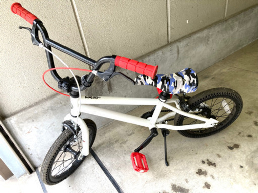 【期間限定値下げ中】美品　６歳から自転車ノーパンクタイヤ　FUN EASY KIDS BMX