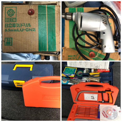 【引き取り限定】or【近隣配送限定】工具の山 職人 現場 道具 DIY 作業