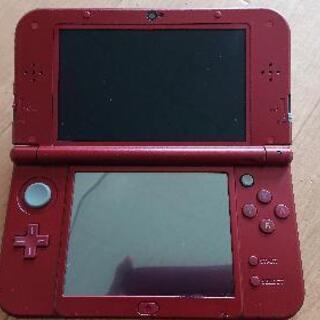 Nintendo　3DSLL 赤　充電器付き箱なし