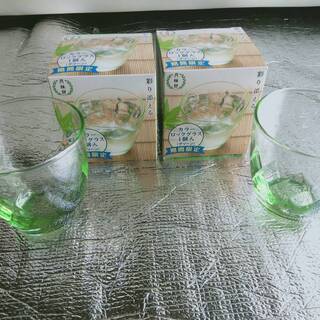 【未使用】月桂冠　カラーロックグラス ジムビーム　オリジナルグラス　3個セット　直接取引歓迎　取り置き無料 愛知県岡崎市からの画像