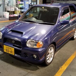 [18日限定値下げ]ha22s アルトワークス　後期型　難ありの画像