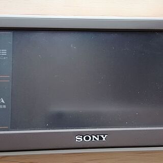 本体は美品SONYワンセグカーナビNV-U3V4.8型付属品DC...