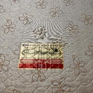 セミダブルベッド　中古　取りに来てくださる方に差し上げますの画像