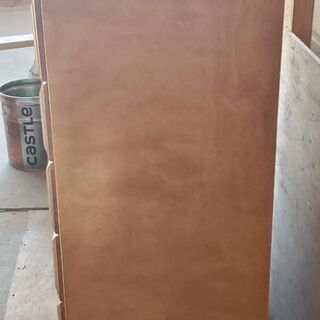 【無料】木製タンス　中古品の画像