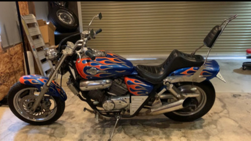 マグナ250 ファイヤーパターン外装一式