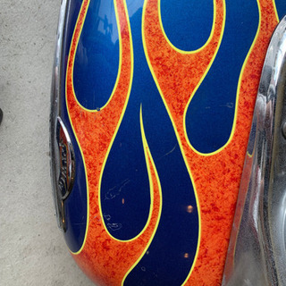 マグナ250 ファイヤーパターン外装一式の画像