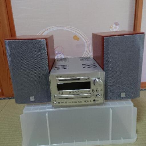 DENON/デノン　ミニコンポ　D-ME55DV