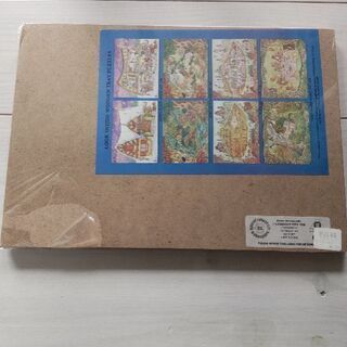 未使用 イギリス製 木製パズル（テディベア柄）の画像