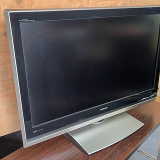 【中古】HITACHI  37V型 液晶テレビ 