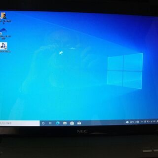 NEC PC-LS150FS6B ACアダプター付き　15.6㌅の大型画面テンキー付きキーボード(更に値下げしました）の画像