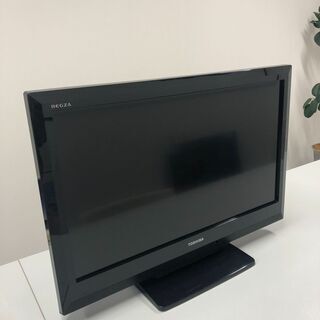 【中古】TOSHIBA  32V型 液晶テレビ 　REGZA