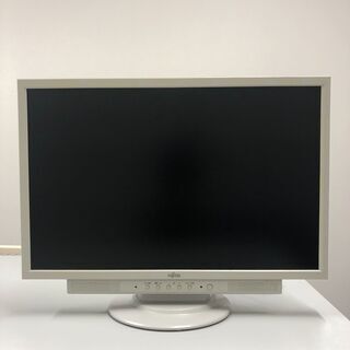 【中古】FUJITSU　カラー液晶ディスプレイ　22ワイド