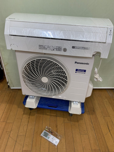 パナソニック ルームエアコン 冷房2.5kw  CS-J259C-W 2019年製 主に8畳