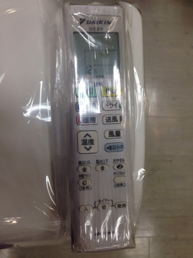取りに来れる方限定！DAIKIN（ダイキン）のエアコンです！