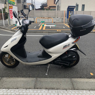 スマートDIO AF63 Z4 最終型　消耗品交換済み　自賠責有　原付登録の画像