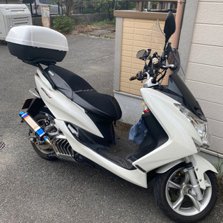 マジェスティs 155 125〜400バイクと交換
