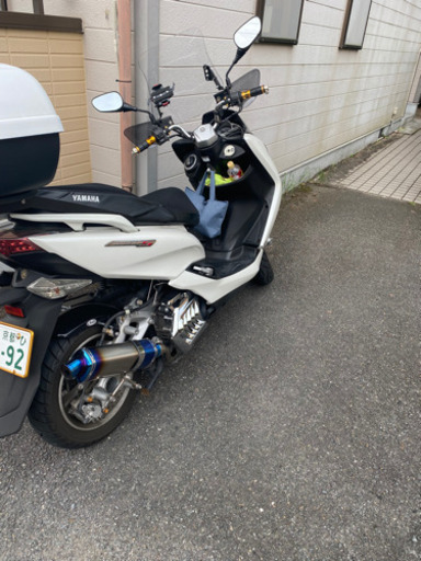 マジェスティs 155 125〜400バイクと交換
