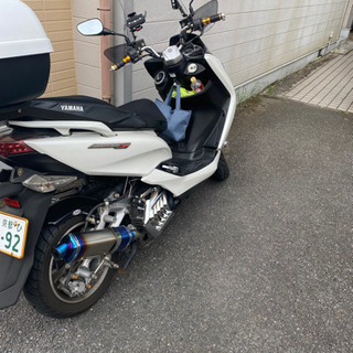 マジェスティs 155 125〜400バイクと交換の画像