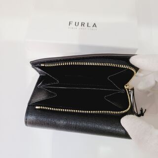 【愛品館市原店】未使用品　フルラ 三つ折り財布 バビロン Sサイズ ミニ財布 レディース【管理IAG045294-104】の画像