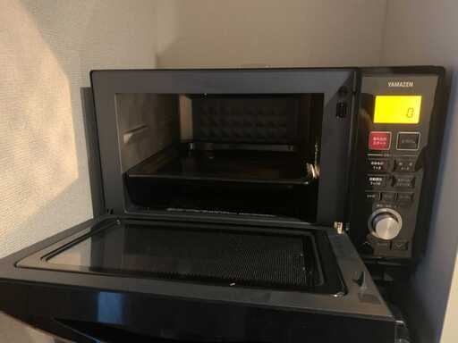 [山善] スチームオーブンレンジ 25L フラットタイプ 自動メニュー搭載 角皿付き ブラック YRK-F251SV-E(B)