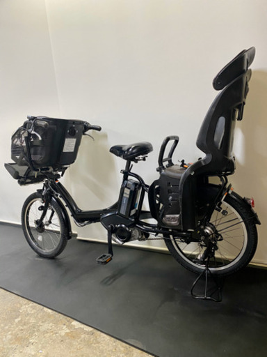 関東全域送料無料 保証付き ヤマハ パスキッスミニ 20インチ 3人乗り 8.1ah デジタル 電動自転車