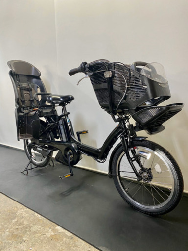 1年保証 送料無料　ヤマハ　パスキッス　20インチ　3人乗り 電動アシスト自転車 1都4県全域送料無料 業界最長12ヶ月保証 電動アシスト自転車 ヤマハ