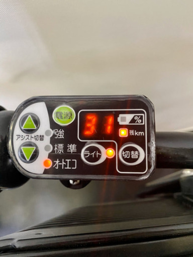 関東全域送料無料 保証付き ヤマハ パスキッスミニ 20インチ 3人乗り 8.1ah デジタル 電動自転車