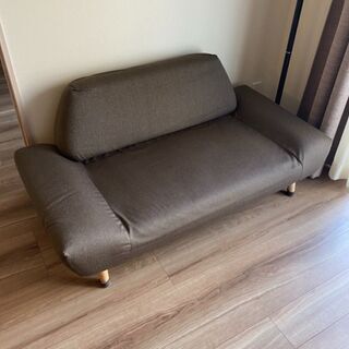 2017年10月下旬購入 2人〜3人掛け ソファの画像