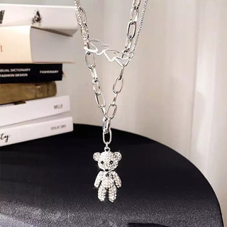 新品❗️未使用❗️リトルベア　ネックレスの画像