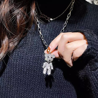 新品❗️未使用❗️リトルベア　ネックレスの画像