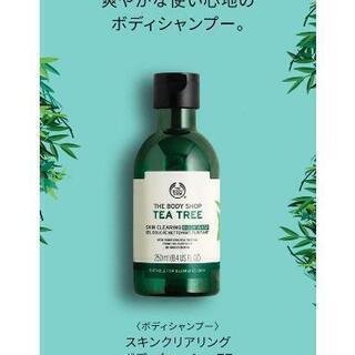 値下げしました‼️THE BODY SHOP ✳TeaTree✳ほぼ新品✧*。の画像