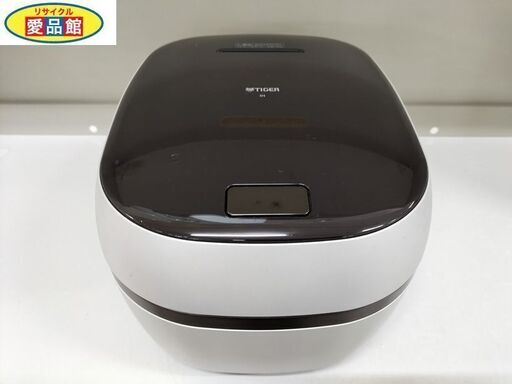 【愛品館江戸川店】タイガー土鍋圧力IH炊飯ジャー「JPG-X100」（2017年製）ID：133-023747-007