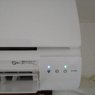 シャープエアコンay-f25s'16年式の画像