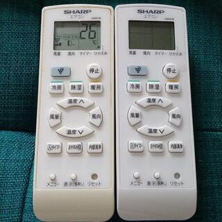 シャープエアコンay-f25s'16年式の画像