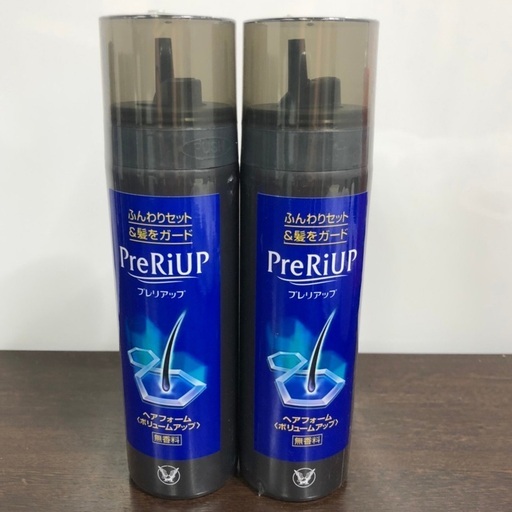 値下げ相談◎まとめ買い！！激安★プレリアップ25個セット★スーパーハード　ボリュームアップ