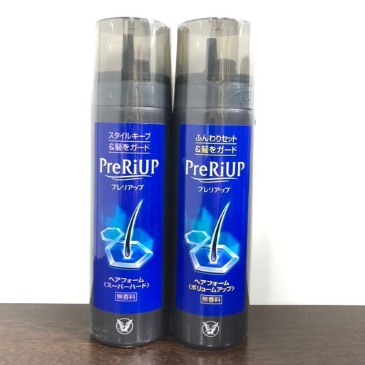 値下げ相談◎まとめ買い！！激安★プレリアップ25個セット★スーパーハード　ボリュームアップ