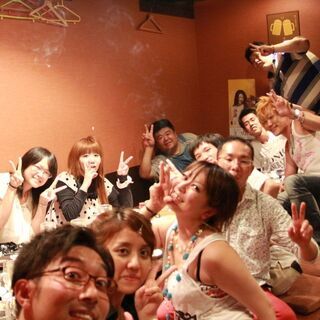 横浜駅近・平日プチ交流会☆少人数アットホーム・飲み放題・お料理付...