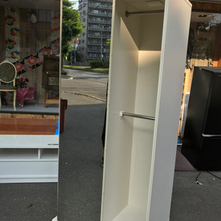 JF02675 ワードローブ 鏡張りの画像